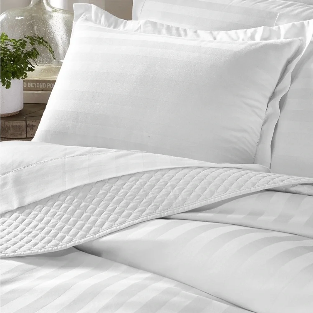 Charter Club 550 Thread Count 100% Cotton 2-Pc. Comforter Set, Twin/Twin XL